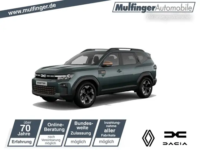 Dacia Bigster