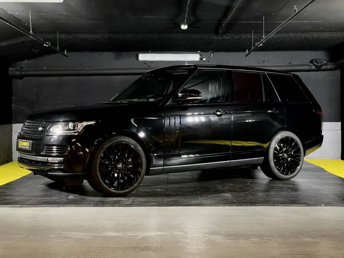 Land Rover Range Rover IV V8 S/C Autobiography SWBMark V Black - 2