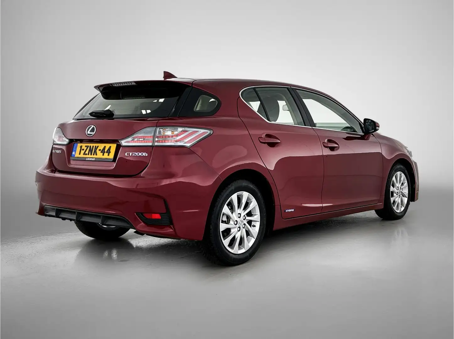 Lexus CT 200h Business Line | 16 LM Velgen | Achteruitrijcamera Rood - 2