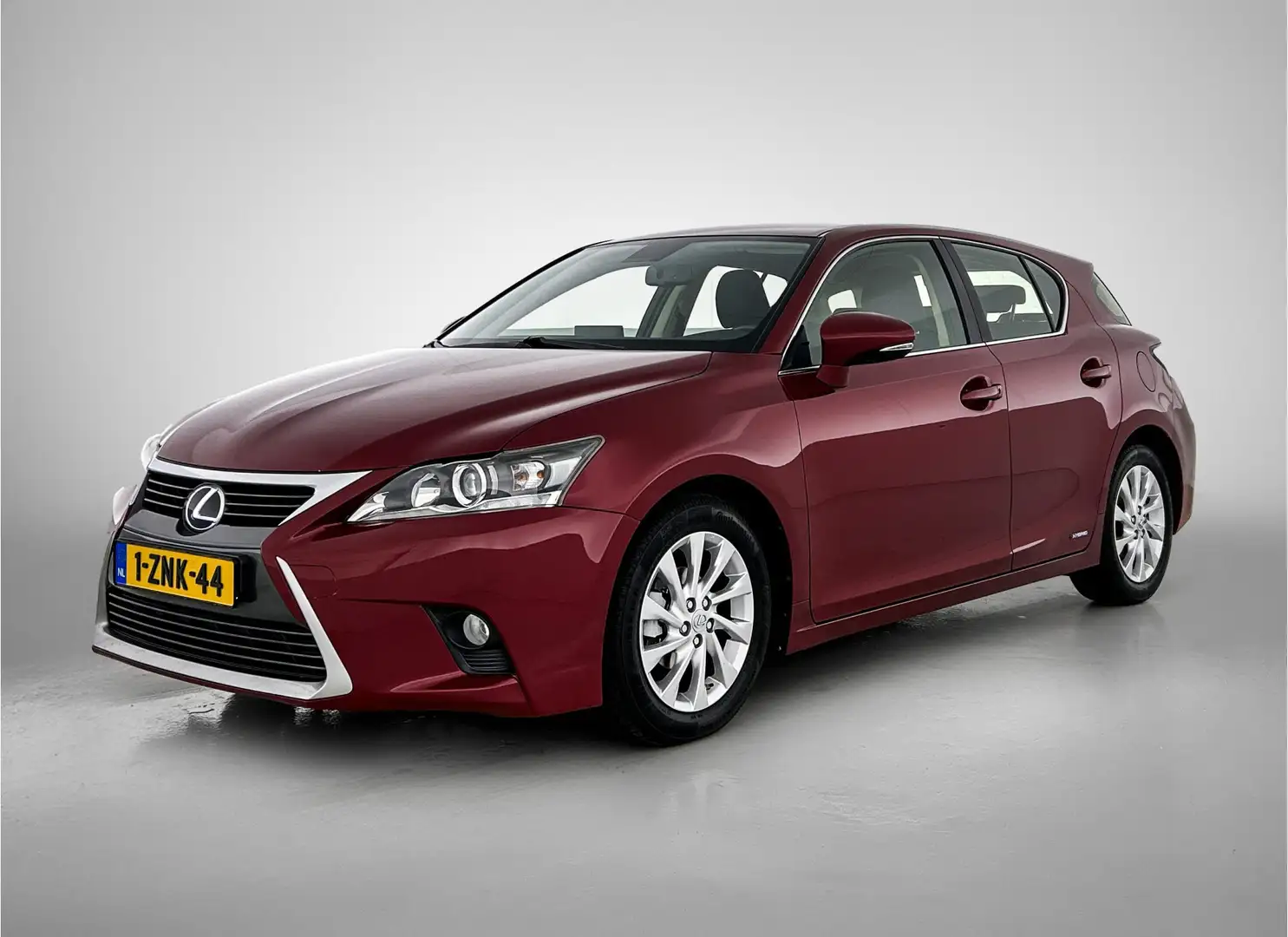 Lexus CT 200h Business Line | 16 LM Velgen | Achteruitrijcamera Rood - 1