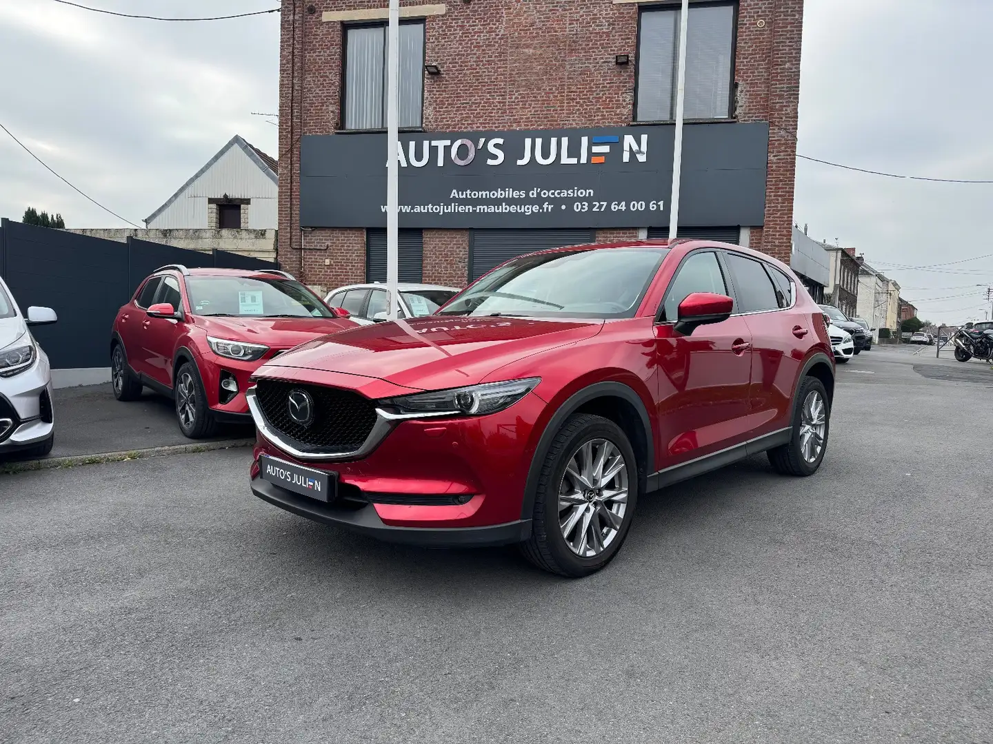 Mazda CX-5 Selection Rood - 1