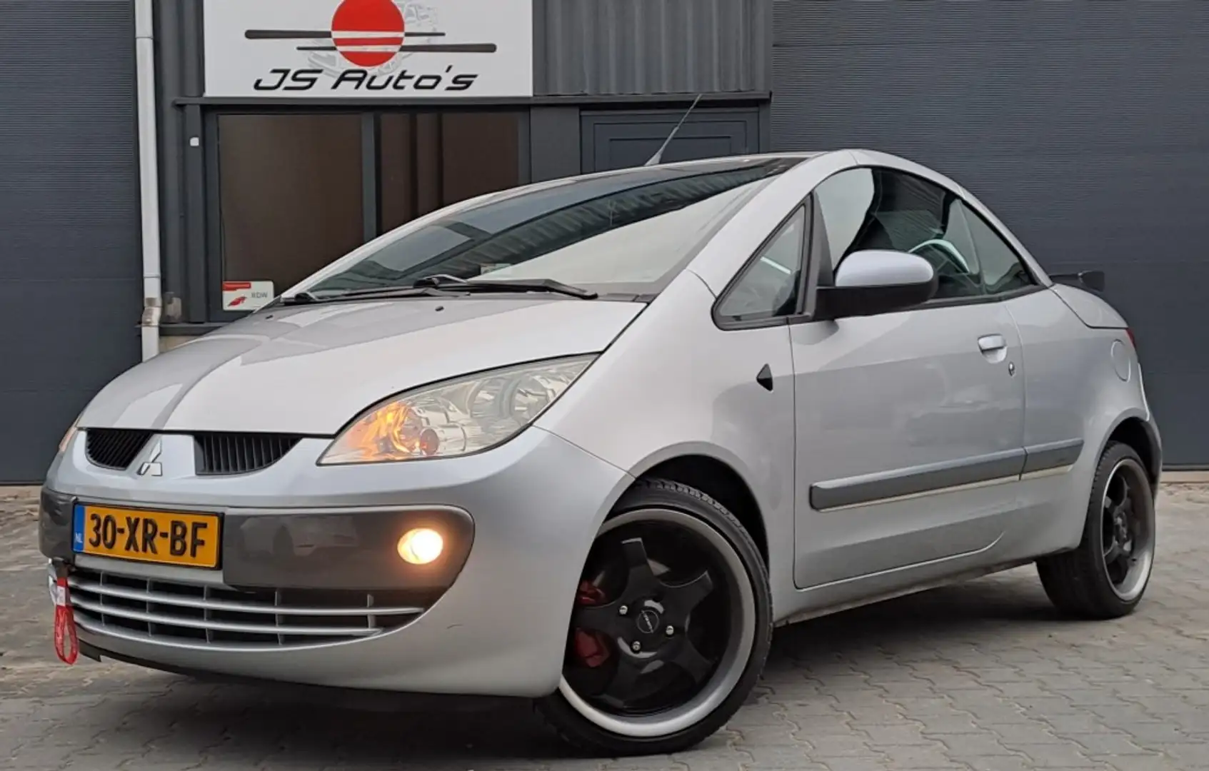 Mitsubishi Colt CZC 1.5 Leder/Airco /17' Borbet /Tuning Grijs - 1
