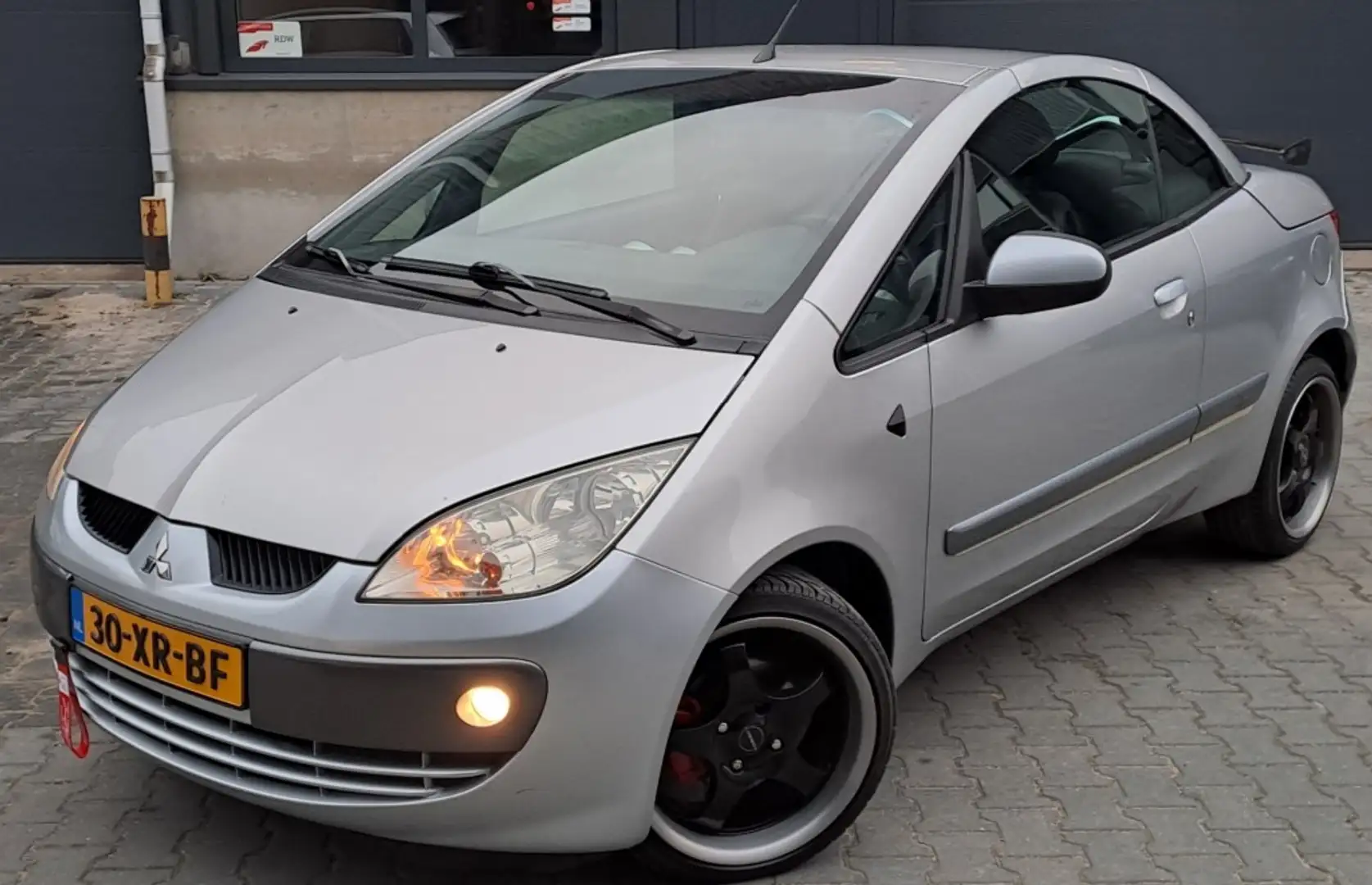 Mitsubishi Colt CZC 1.5 Leder/Airco /17' Borbet /Tuning Grijs - 2