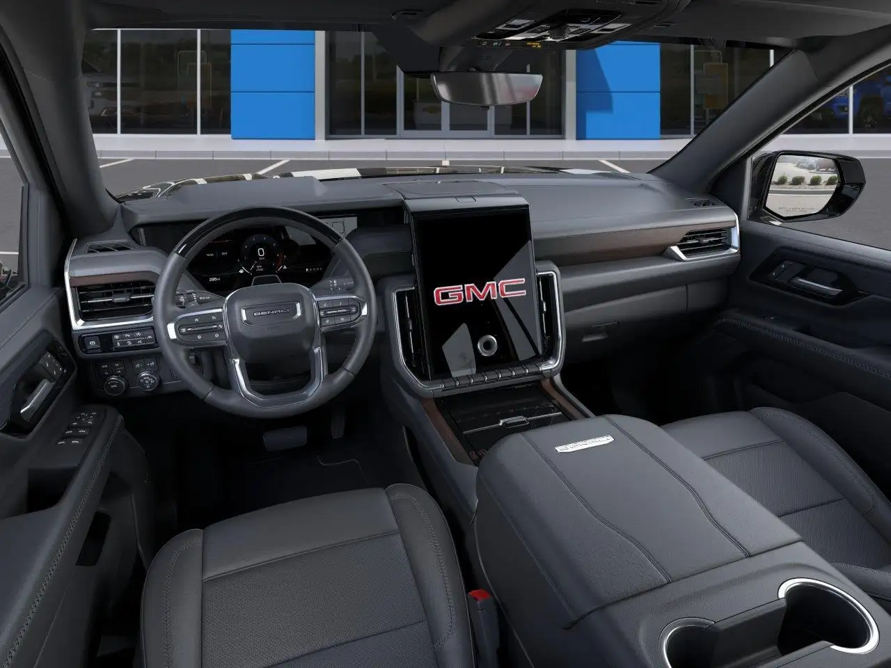 GMC Yukon снимка GMC Yukon