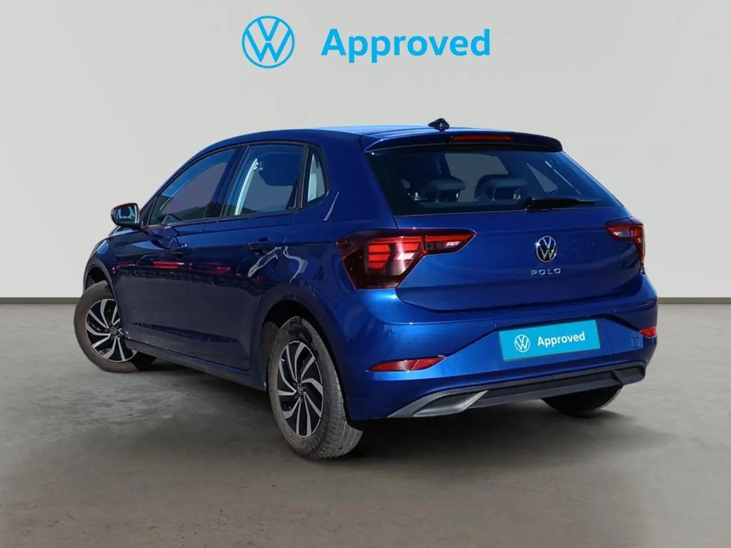 Volkswagen Polo 1.0 TSI Life 70kW Bleu - 2