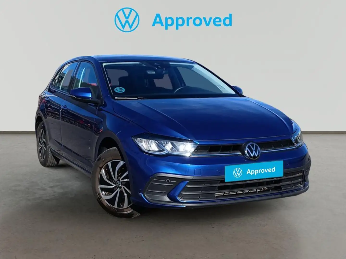 Volkswagen Polo 1.0 TSI Life 70kW Bleu - 1