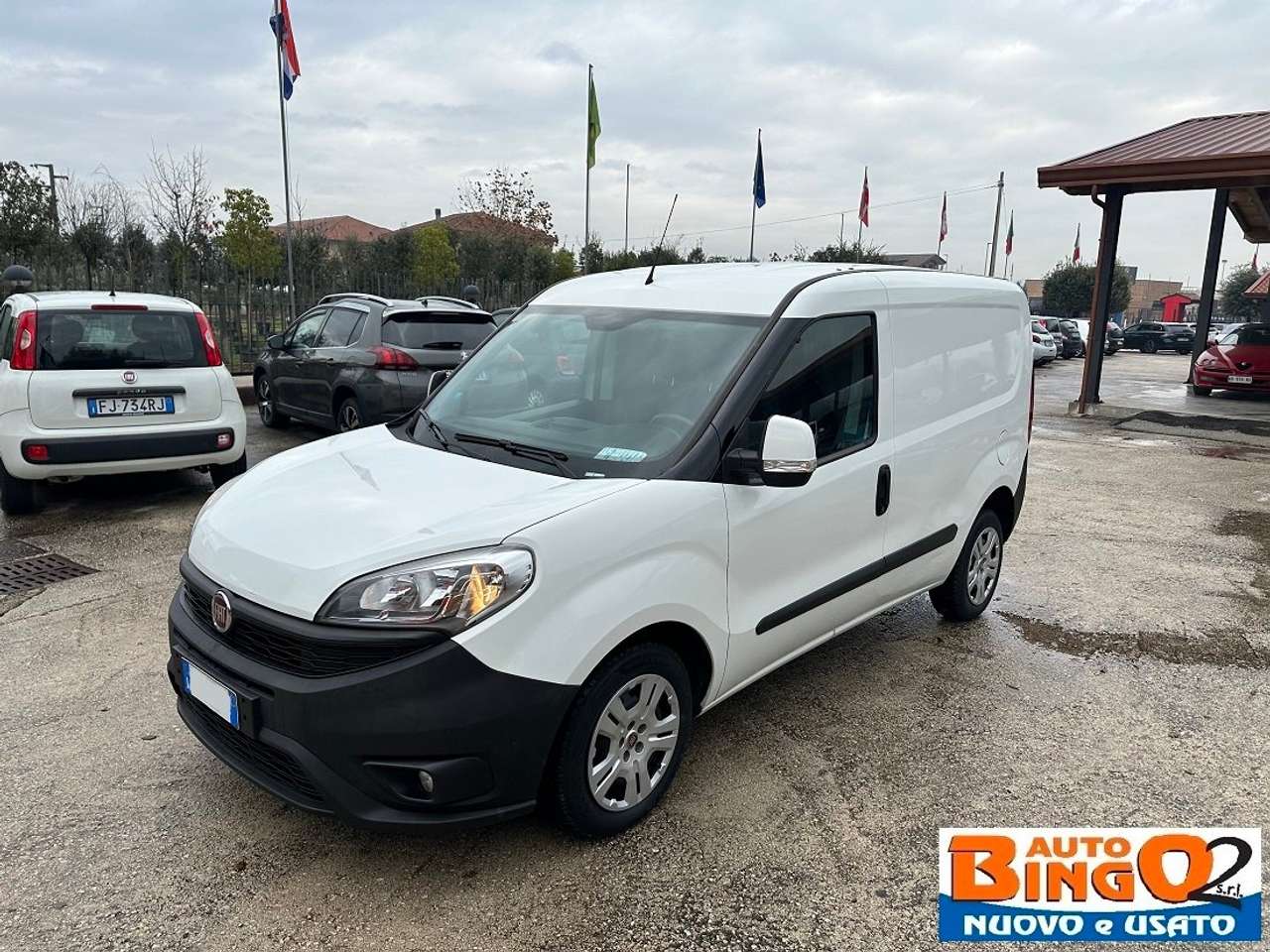 Fiat Doblo 1.6 M-JET 105CV- RIVESTIMENTO COVER - 2016