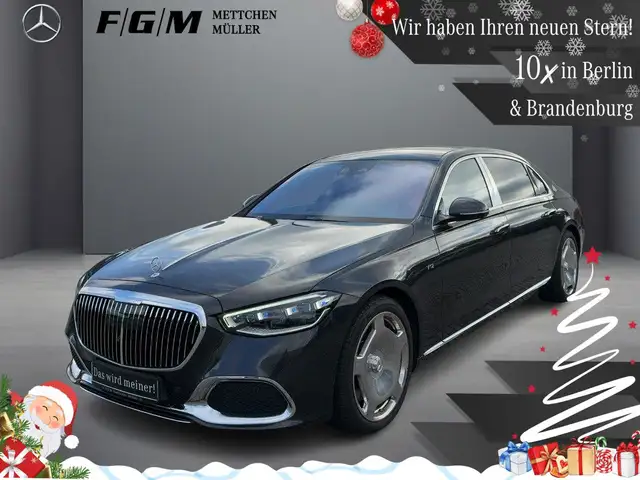 Mercedes-Benz S 680 4Matic MAYBACH Burm|HUD|KeyGo|MBeam|S-Dach