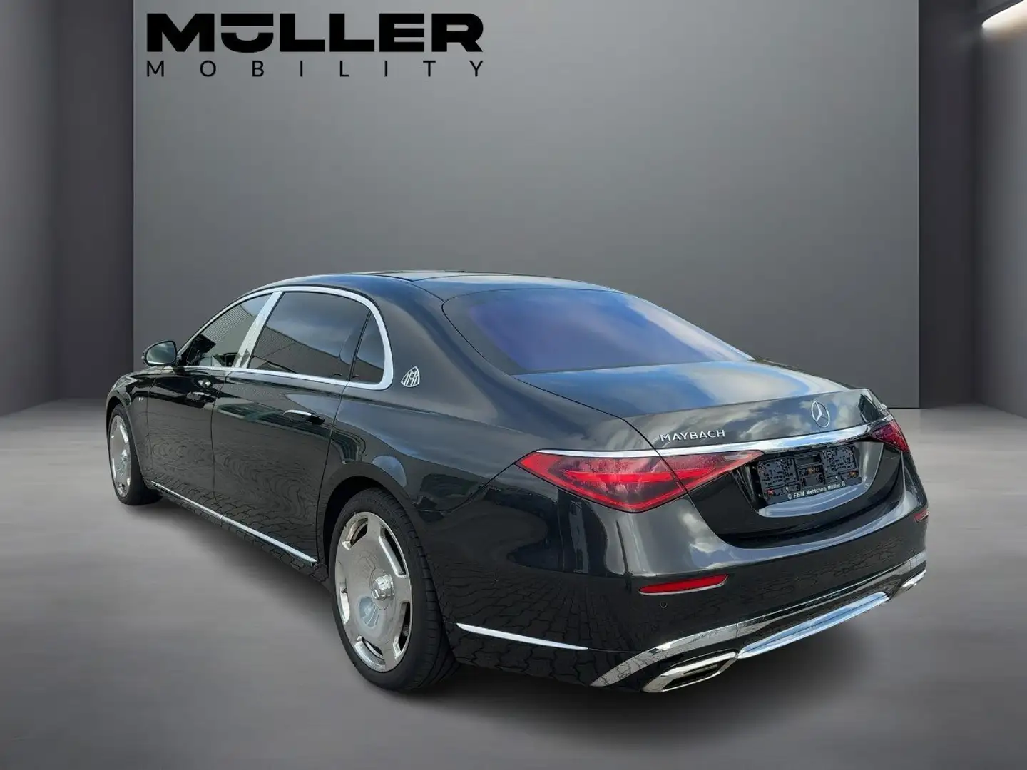 Maybach S 680 4Matic Burm|HUD|KeyGo|MBeam|-Dach|TWA|360 Grau - 2