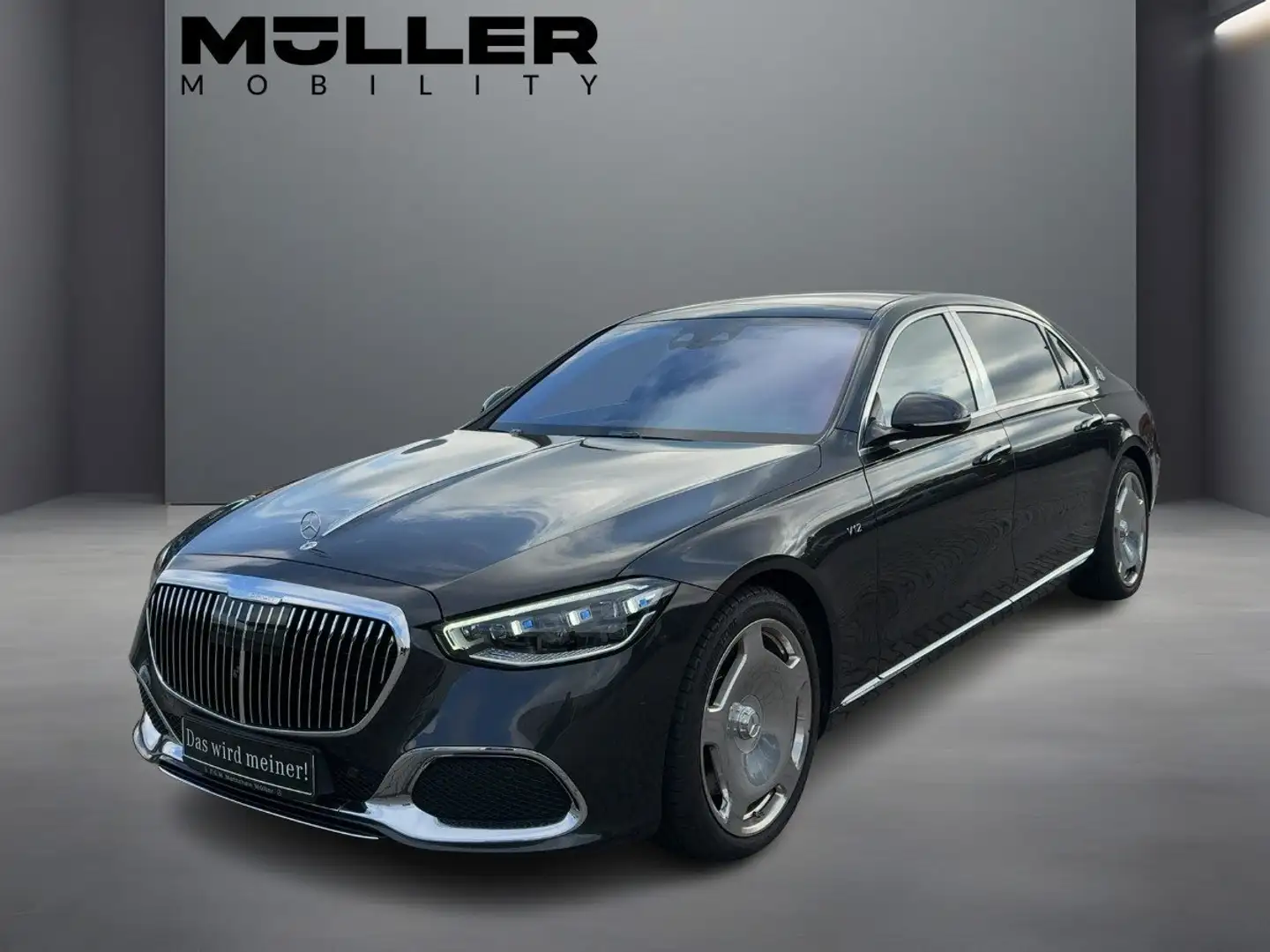 Maybach S 680 4Matic Burm|HUD|KeyGo|MBeam|-Dach|TWA|360 Grau - 1