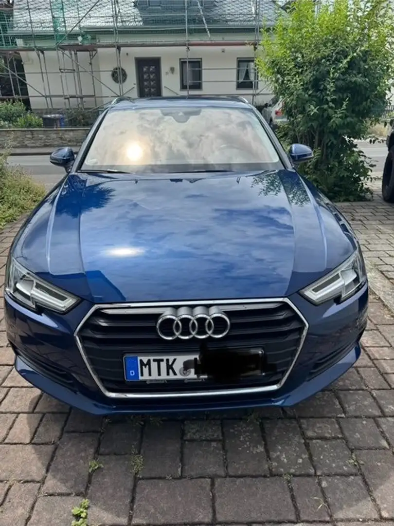 Audi A4 A4 Avant 2.0 TFSI ultra S tronic Blau - 2