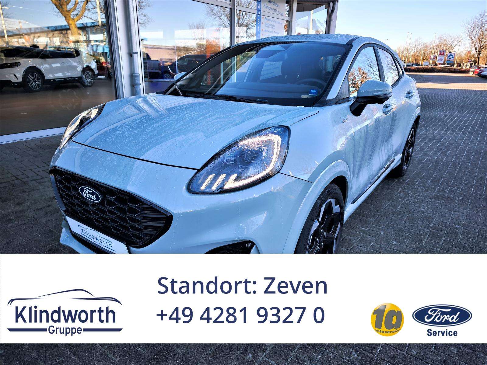 Second hand Ford Puma 1.0