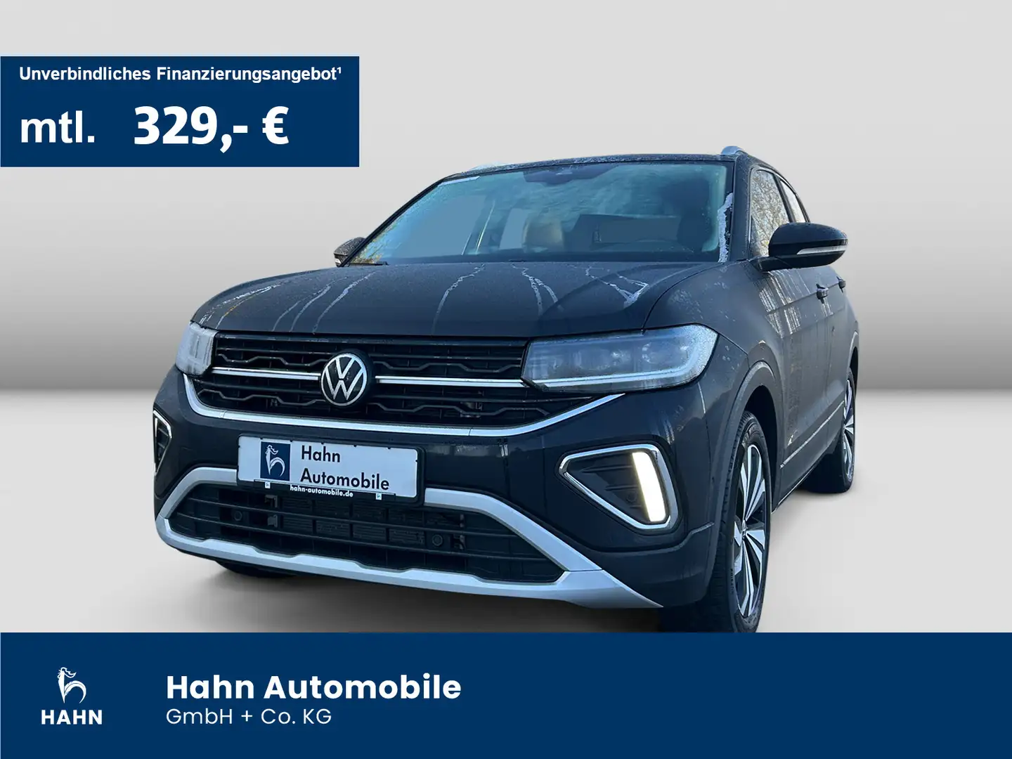 Volkswagen T-Cross 1.0TSI Style Navi Matrix CAM Sitzh App Zwart - 1