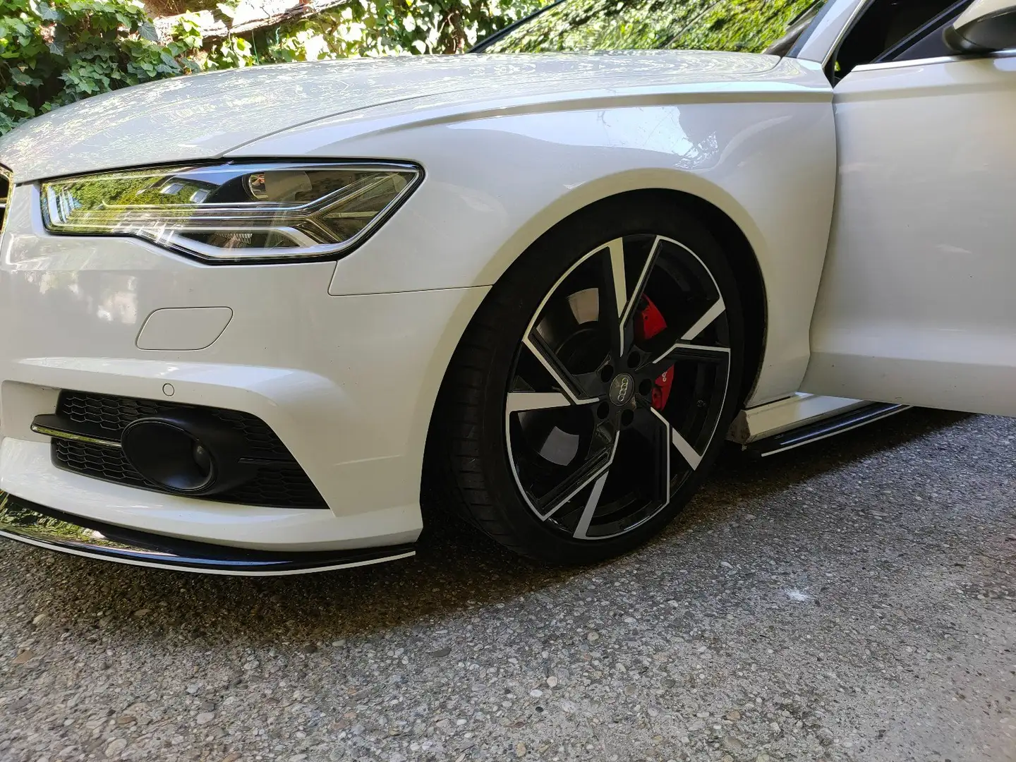 Audi A6 allroad A6 Allroad 3,0 TDI Intense Quattro tiptronic Weiß - 2