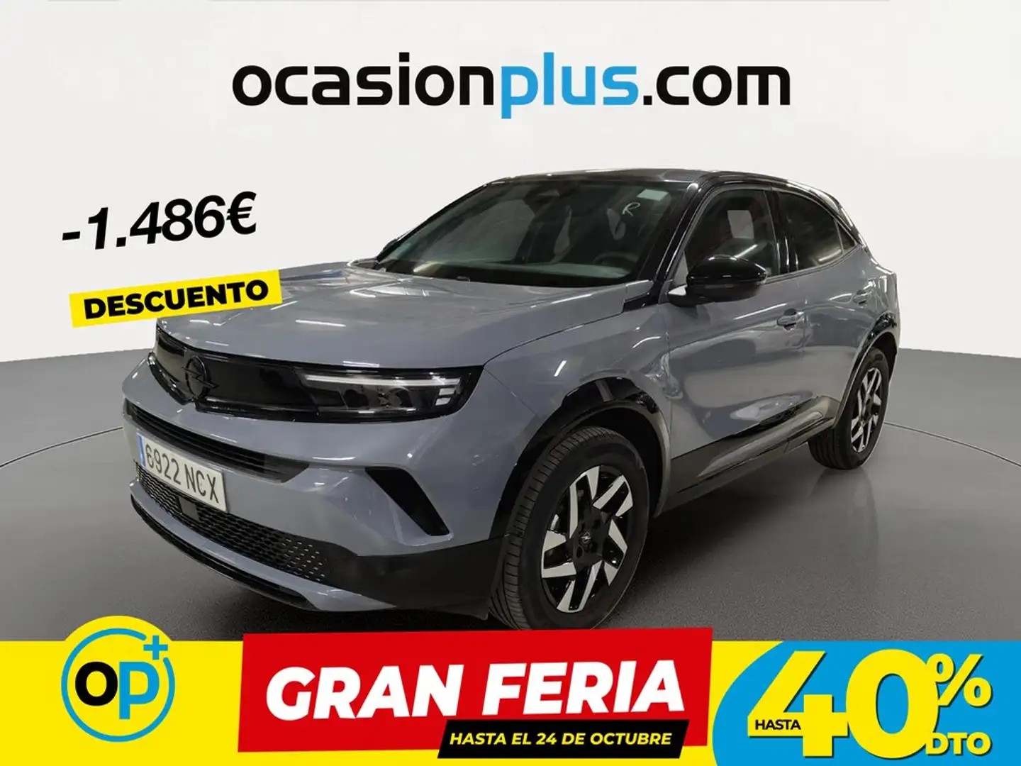 Opel Mokka 1.2T S&S GS 136 Gris - 1