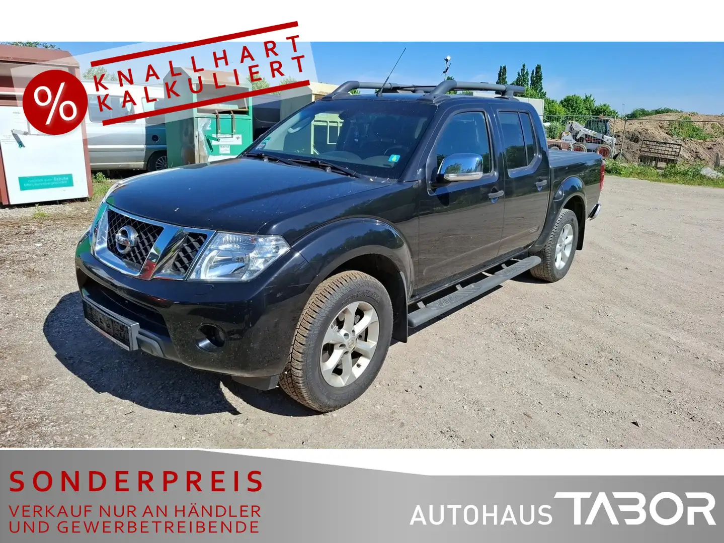 Nissan Navara 2.5 dCi DoubleCab LE 4x4 AHK Klimaaut SHZ - 2