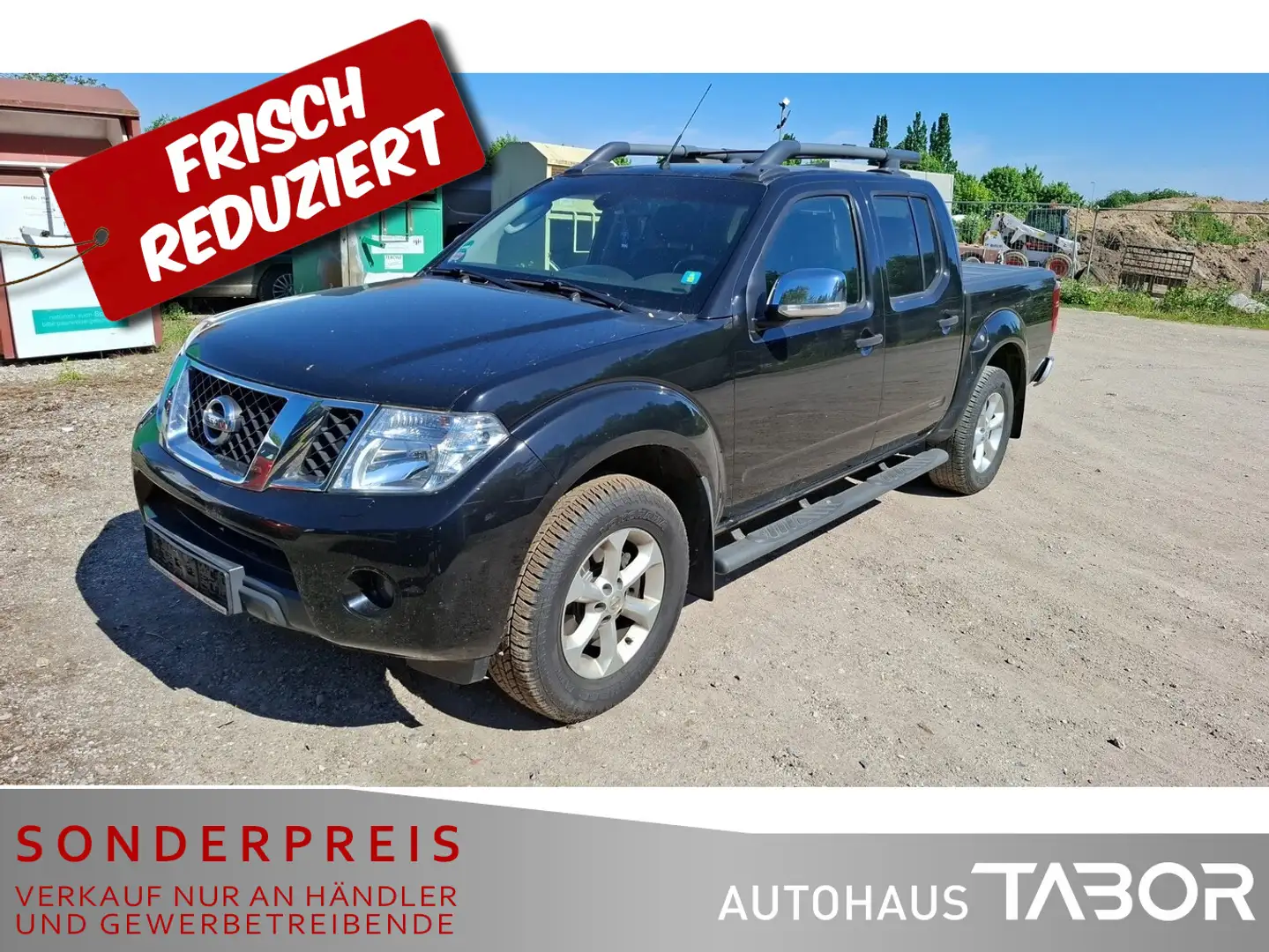 Nissan Navara 2.5 dCi DoubleCab LE 4x4 AHK Klimaaut SHZ - 1