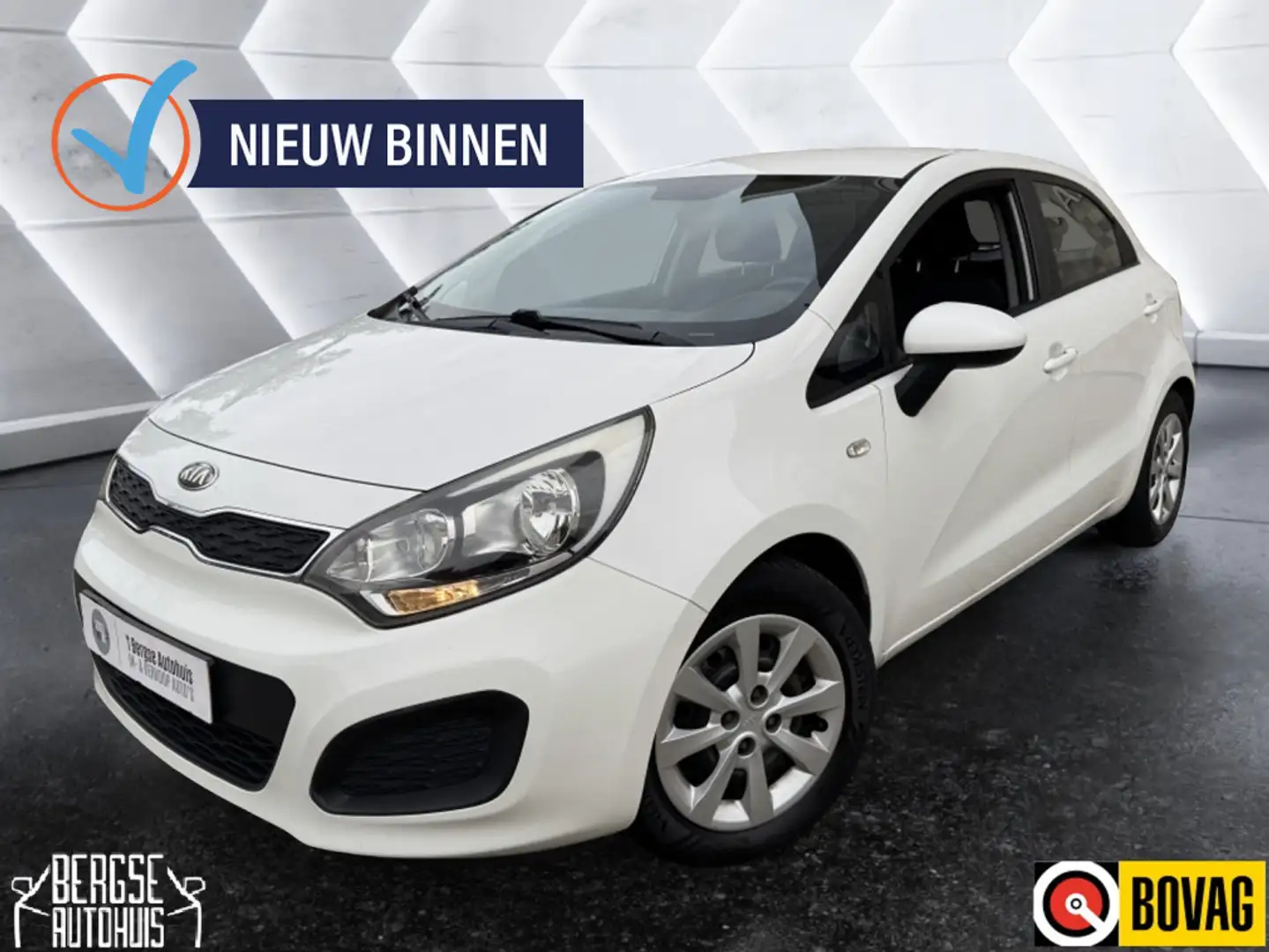 Kia Rio 1.2 CVVT Comf. Pack Airco Navi Lmv BT Nap Wit - 1