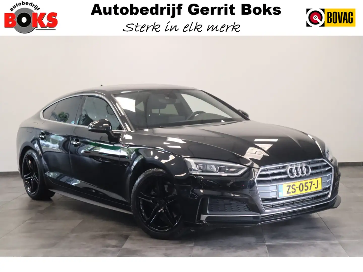Audi A5 Sportback 35 TFSI Sport S-line edition Cruise Clim Noir - 1