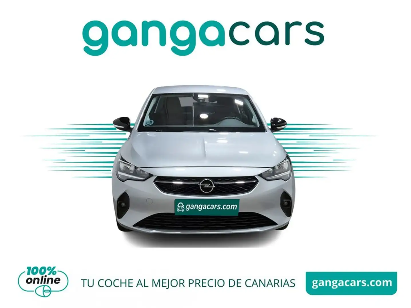 Opel Corsa 1.2T XHL S/S Edition 100 Zilver - 2