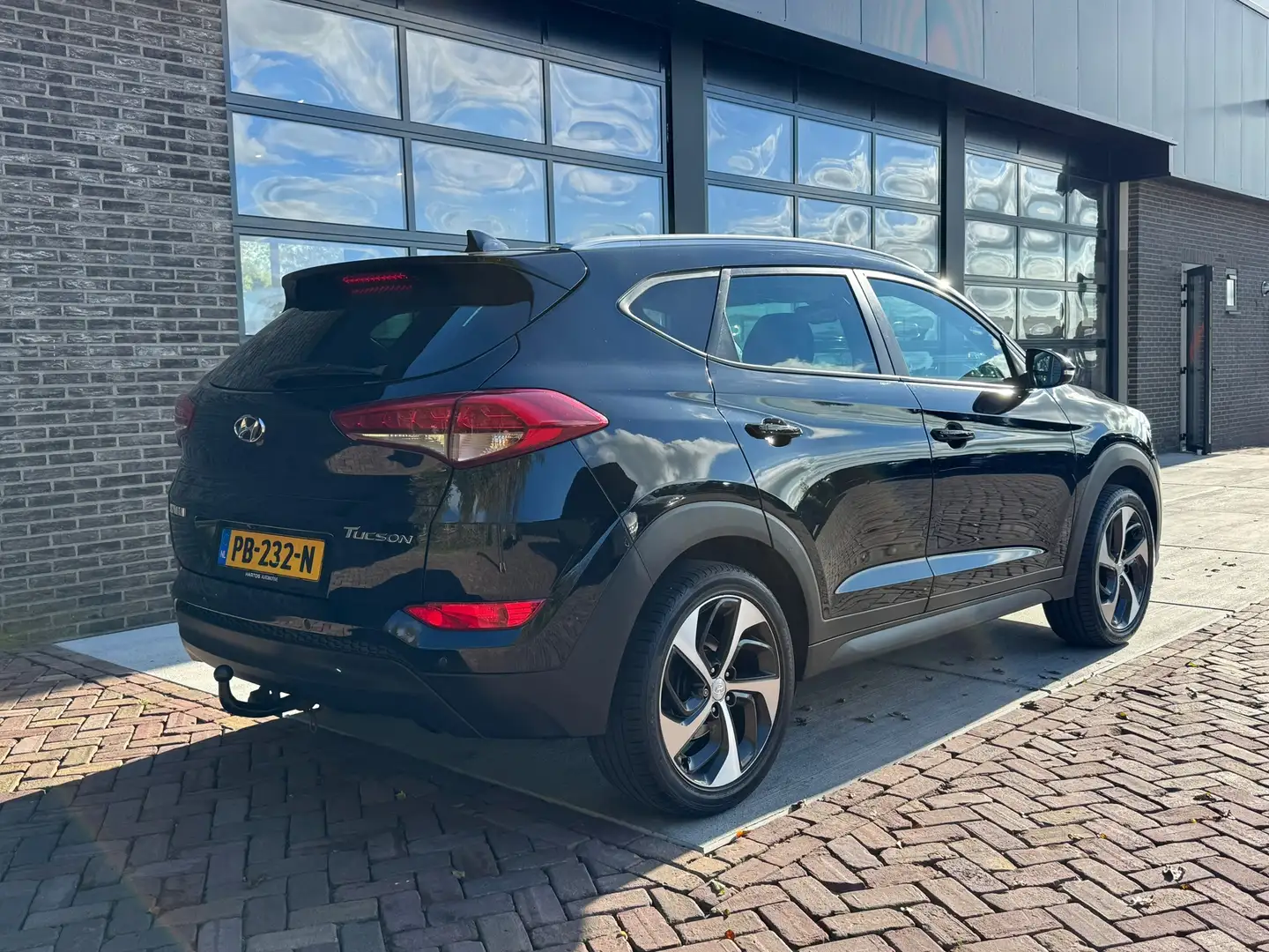 Hyundai TUCSON 1.6 GDi Anniversary Edition | Camera | Trekhaak | Noir - 2