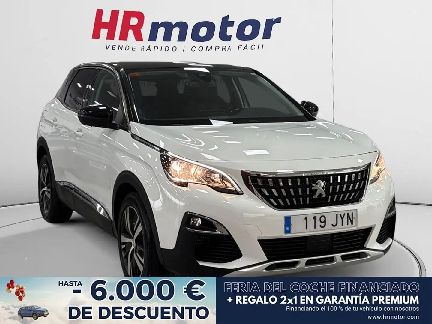Peugeot 3008 Allure Blanc - 1