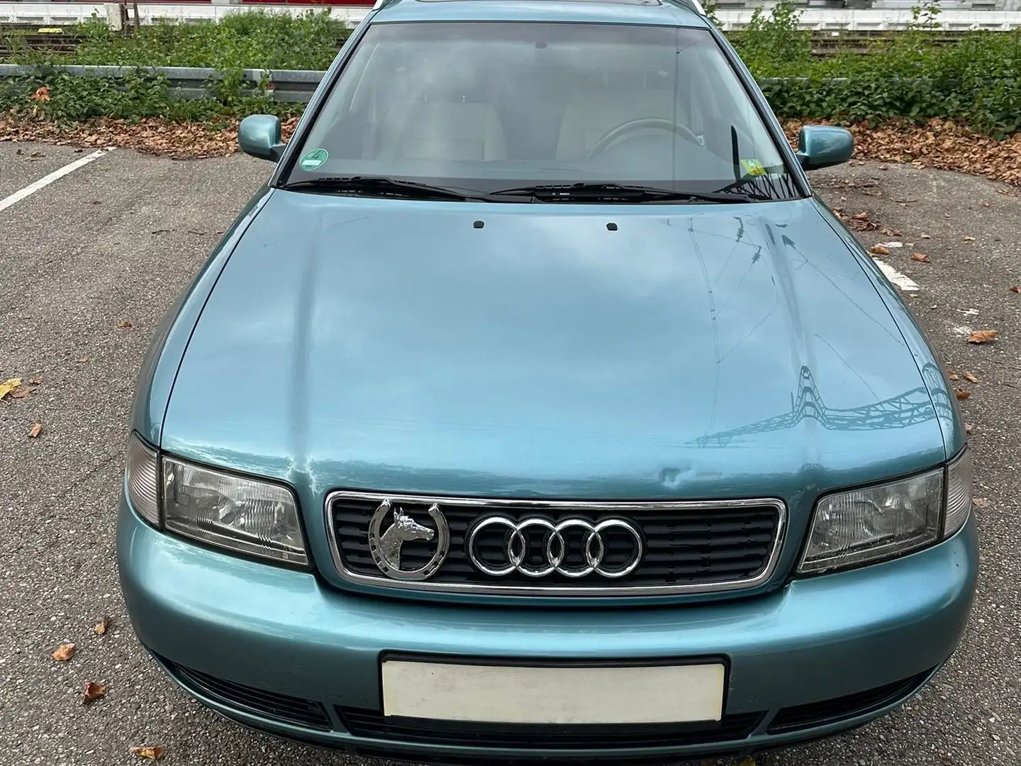 Audi A4 Avant 2.8 Vert - 1