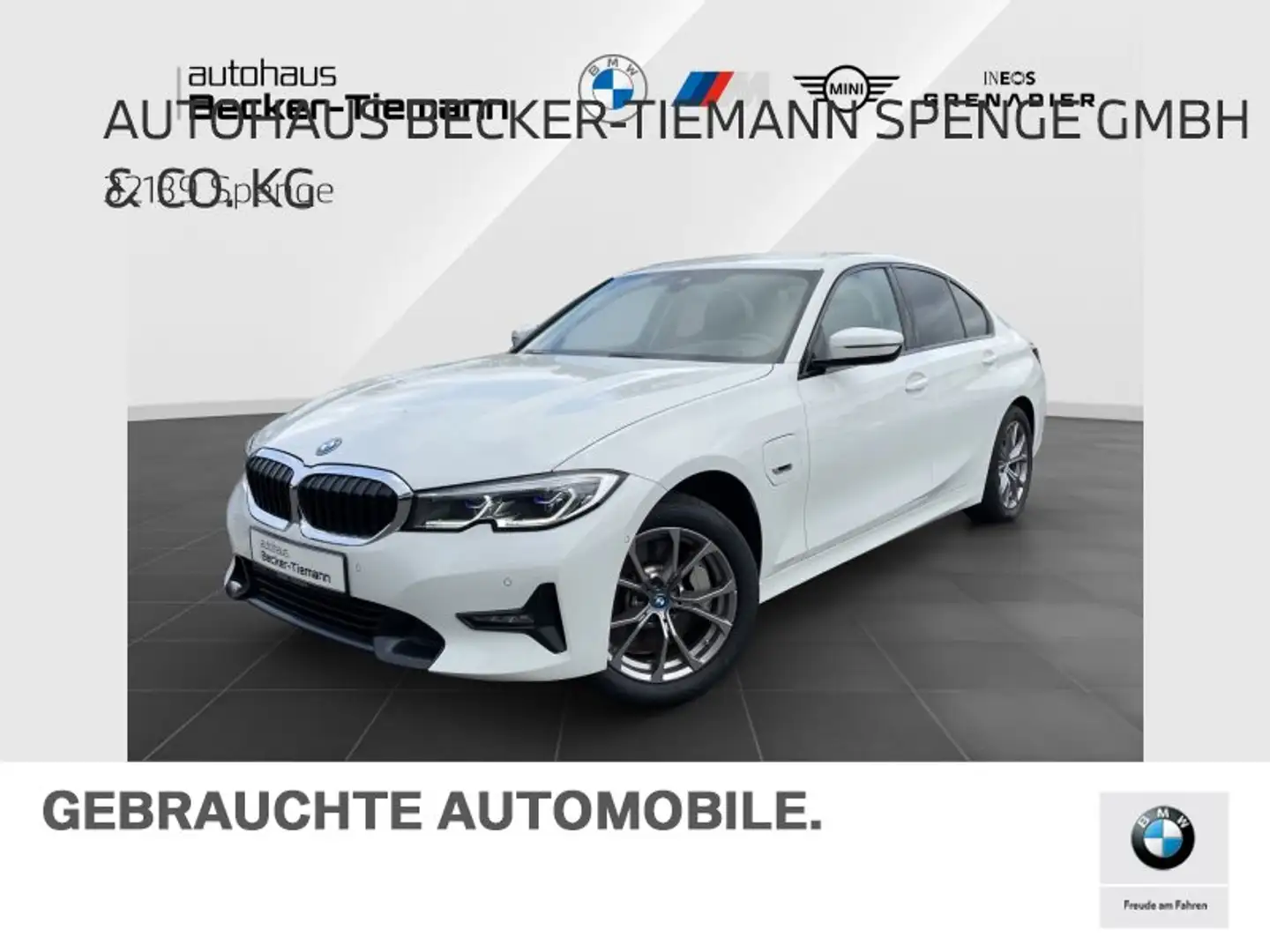 BMW 330 e *LIM.*M SPORT LINE*HYBRID*AHK*LASER*KAMERA*HUD*K Wit - 1