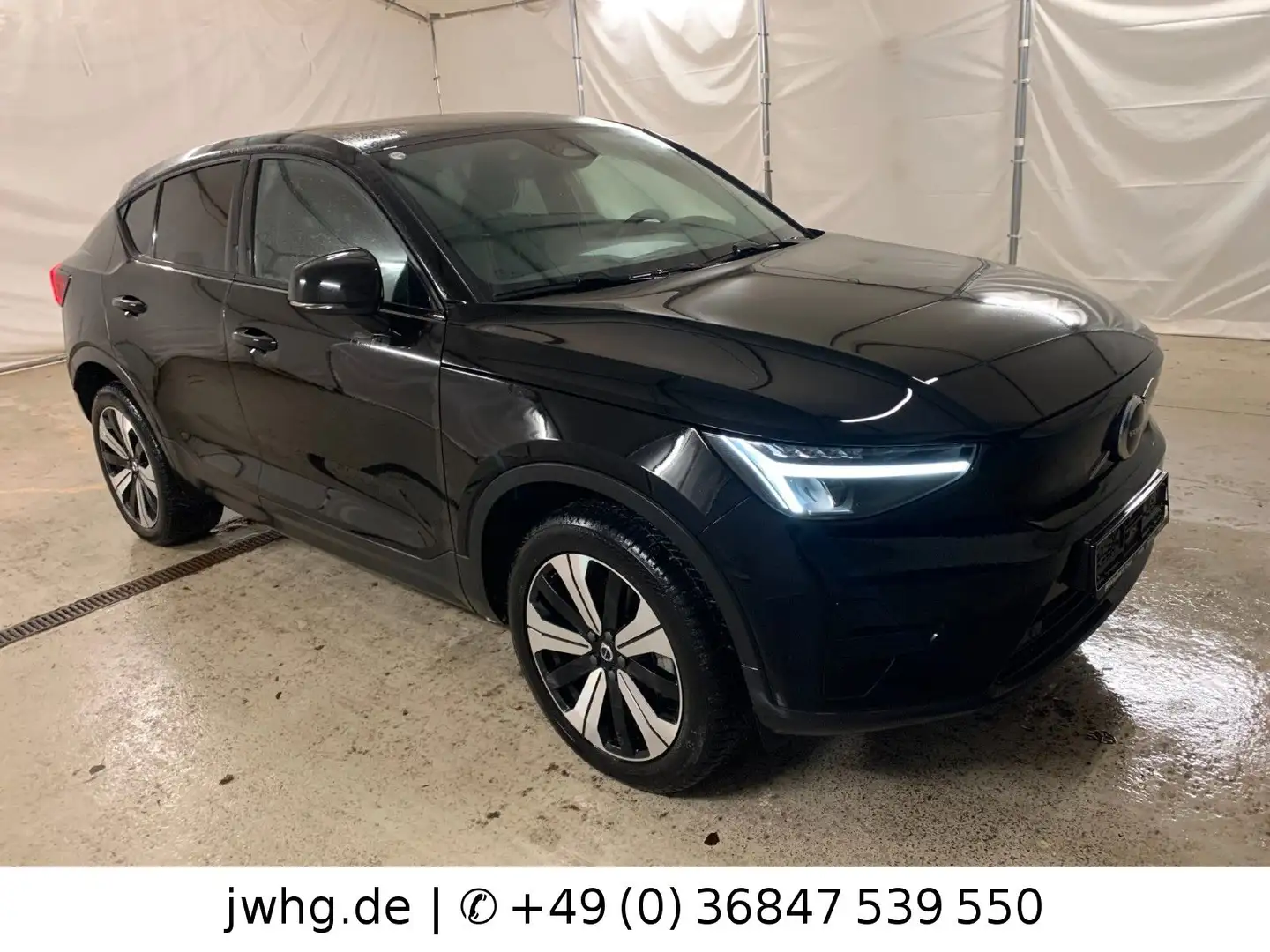 Volvo C40 C 40 Recharge SM Core LED Navi 19" Pano Kam Spur Noir - 2
