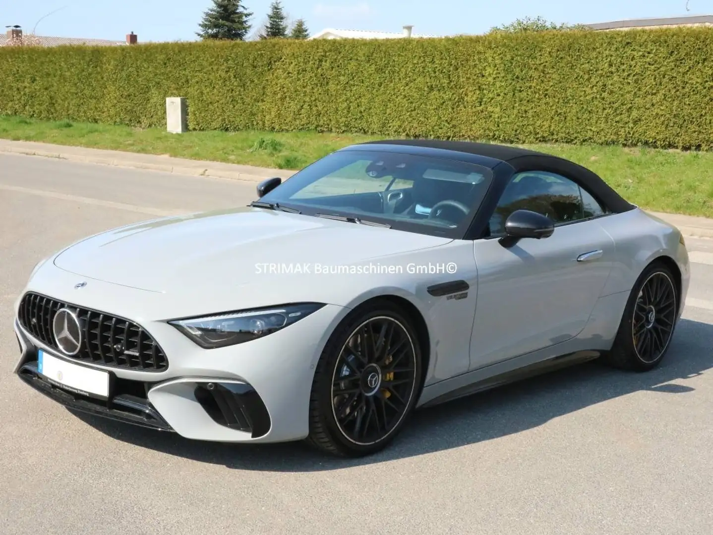 Mercedes-Benz SL 63 AMG SL AMG 63 4Matic (232.481) Grau - 1
