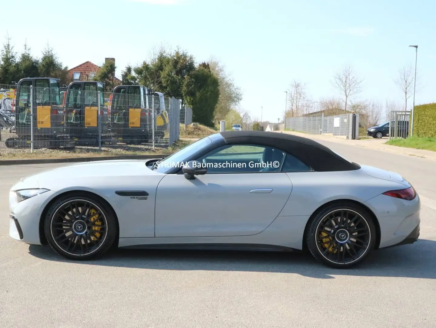 Mercedes-Benz SL 63 AMG SL AMG 63 4Matic (232.481) Grau - 2