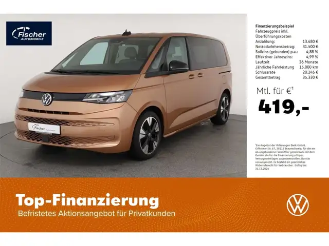 Volkswagen T7 Multivan KÜ 2.0 TSI DSG VIRTUAL/NAV/LED/SH