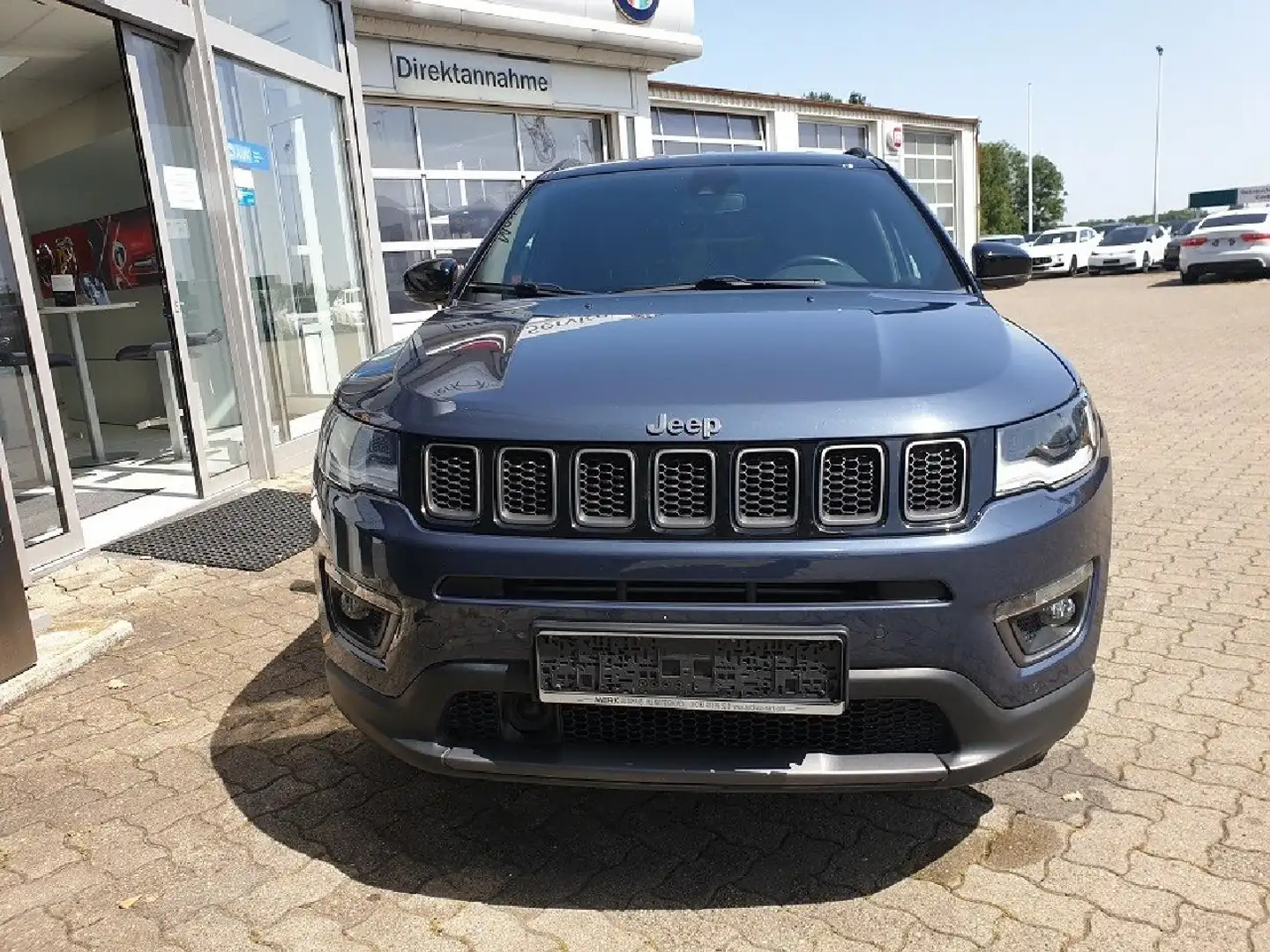 Jeep Compass Compass S Plug-In Hybrid 4WD Bleu - 2