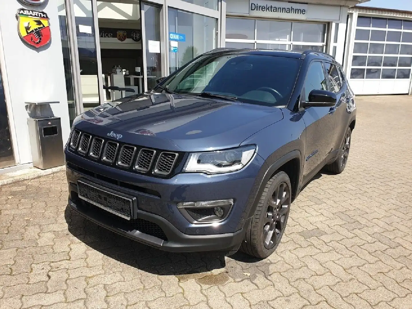 Jeep Compass Compass S Plug-In Hybrid 4WD Bleu - 1