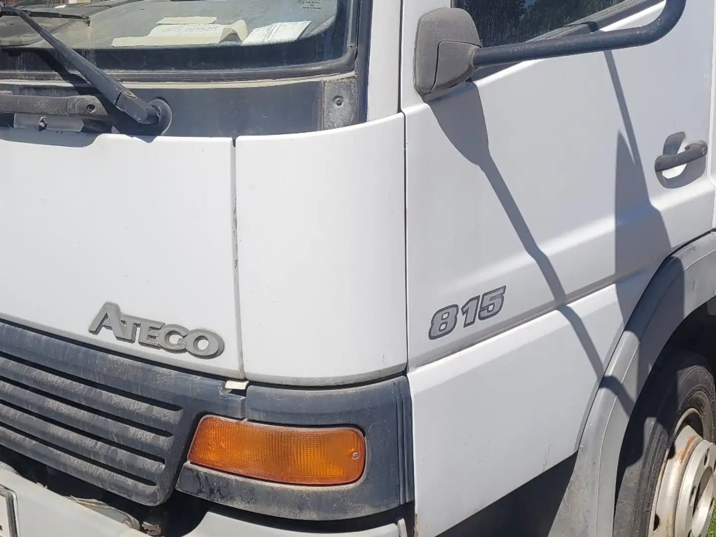 Daimler Mercedes-Benz Ateco 815 LKW DAIMLERCHRYSLER D Білий - 1