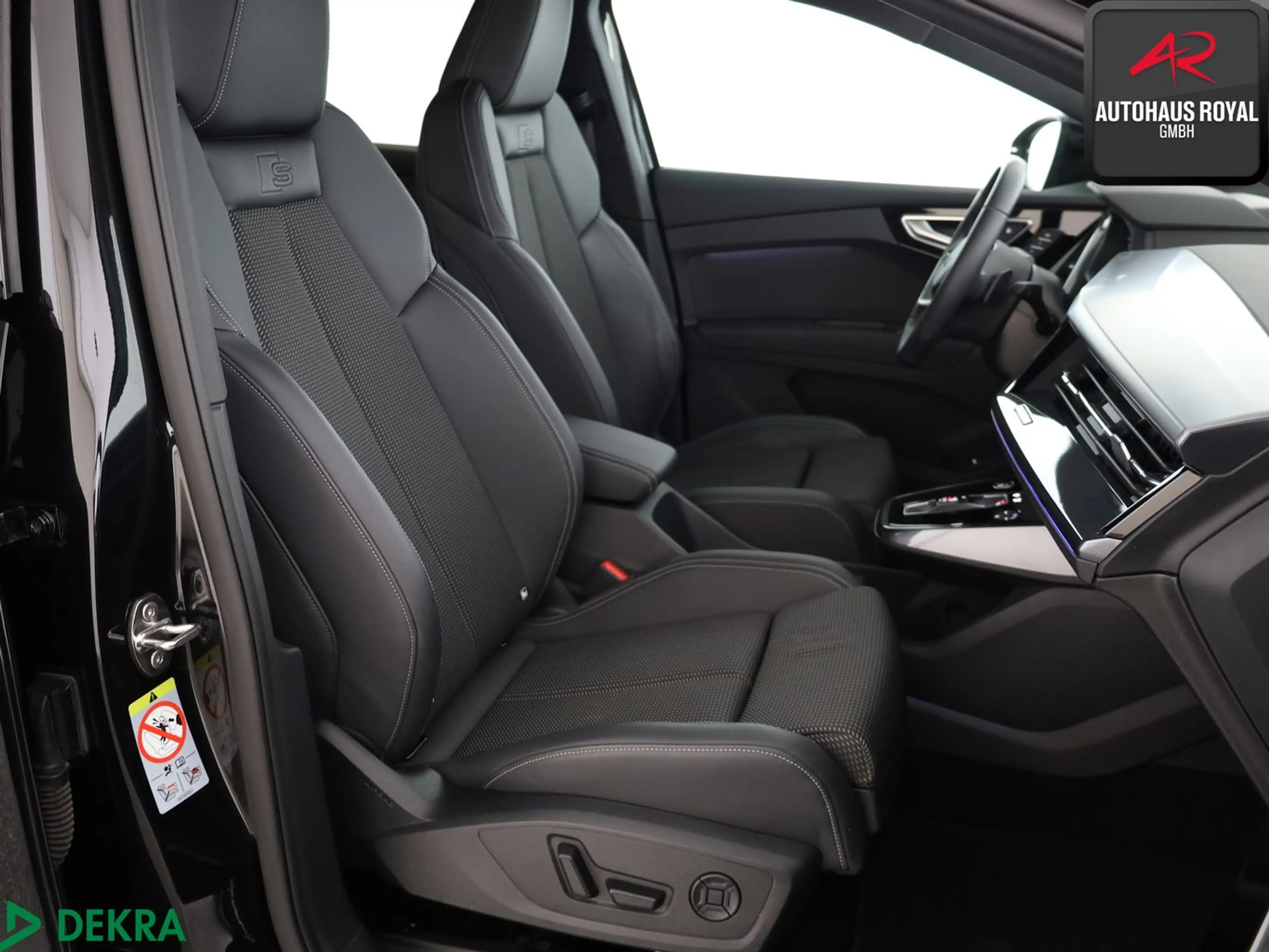 Audi Q4 e-tron Sportback 55 qu S LINE MATRIX,HUD,ACC — photo 12