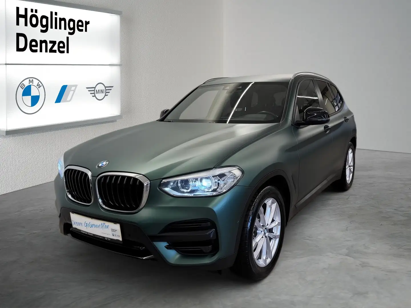BMW X3 xDrive20d Schwarz - 1
