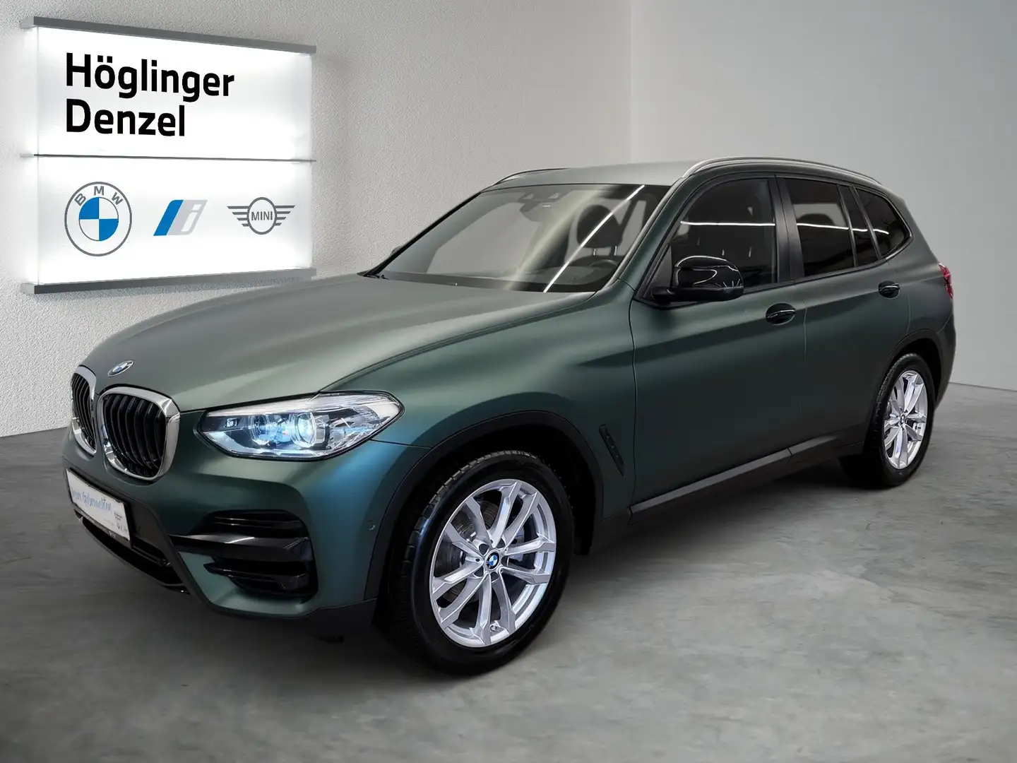 BMW X3 xDrive20d Schwarz - 2