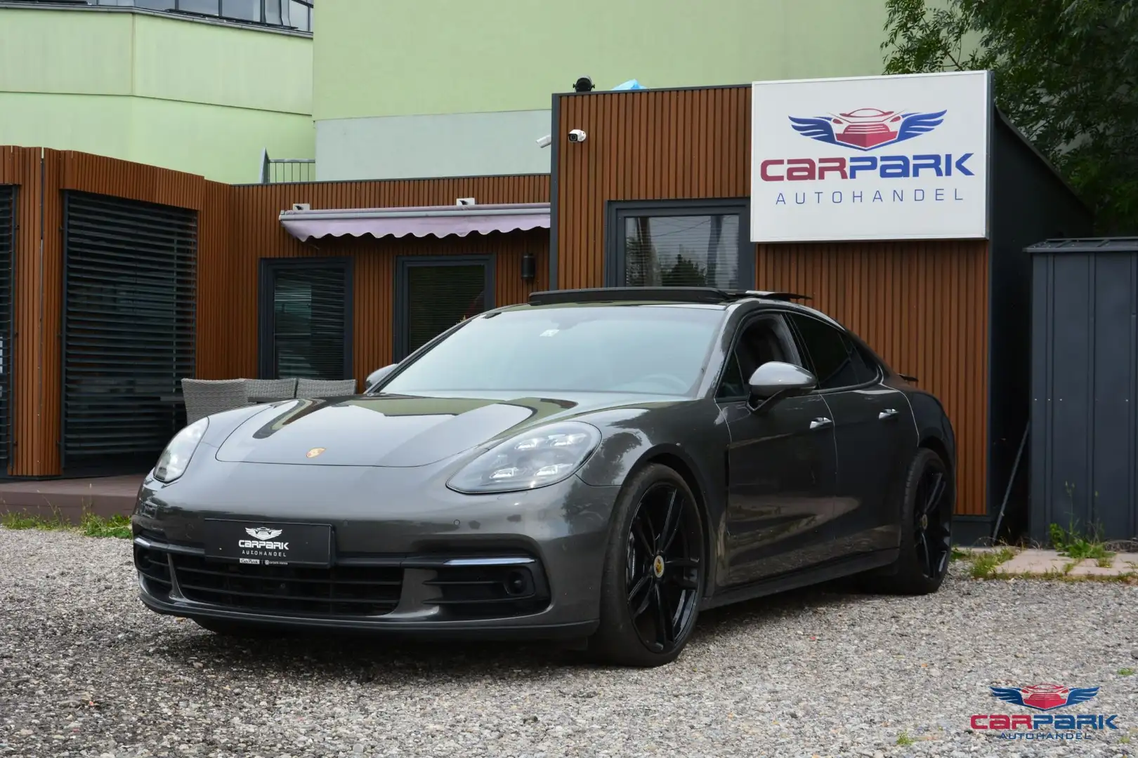 Porsche Panamera 4 Aut. | Panorama | Nachtsicht | Softclose Grau - 2