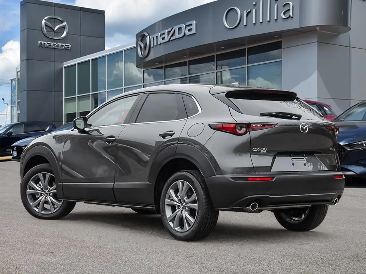 Mazda CX-30 fotografie Mazda CX-30