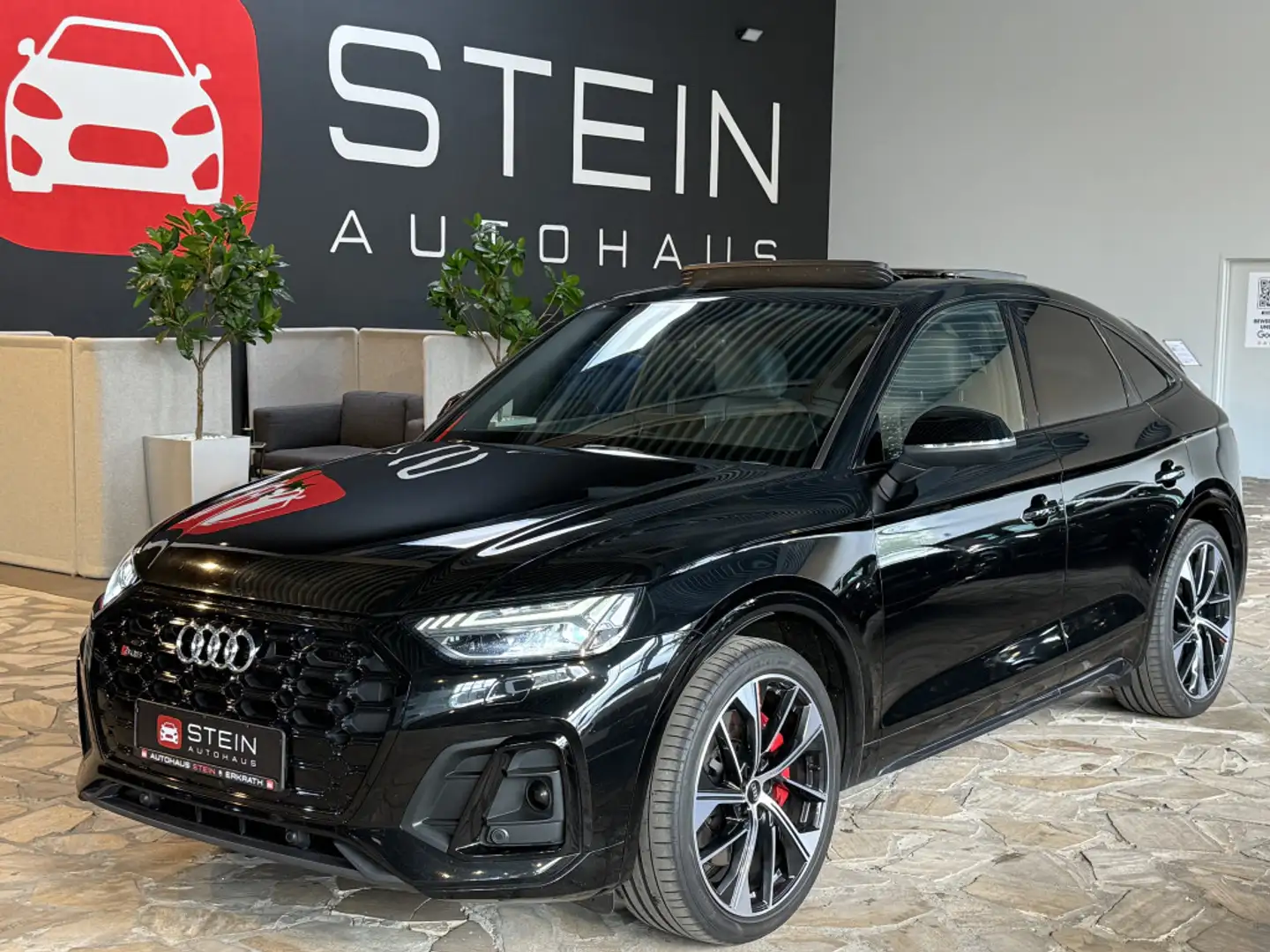 Audi SQ5 3.0 TDI quattro PANO B&O Matrix Ambiente ACC Zwart - 1