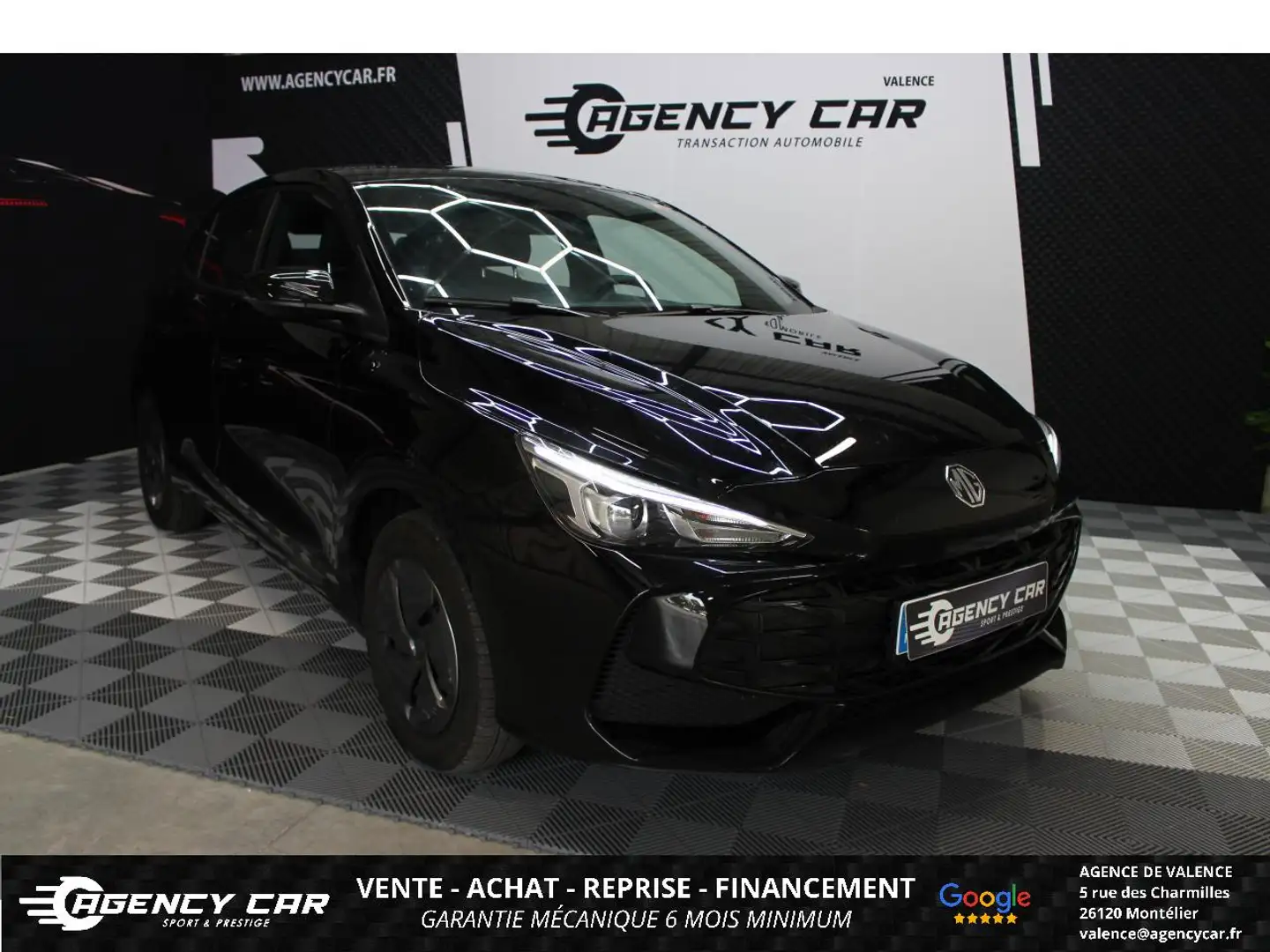 MG MG3 1.5 Hybrid+ - 195  Standard Schwarz - 1