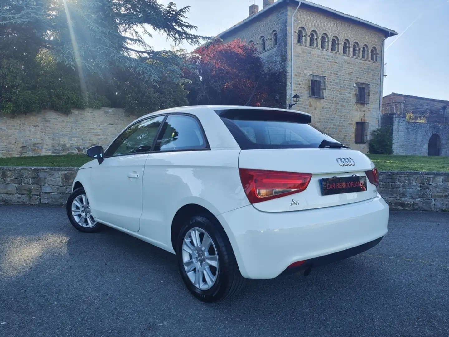 Audi A1 1.2 TFSI Ambition Blanco - 2