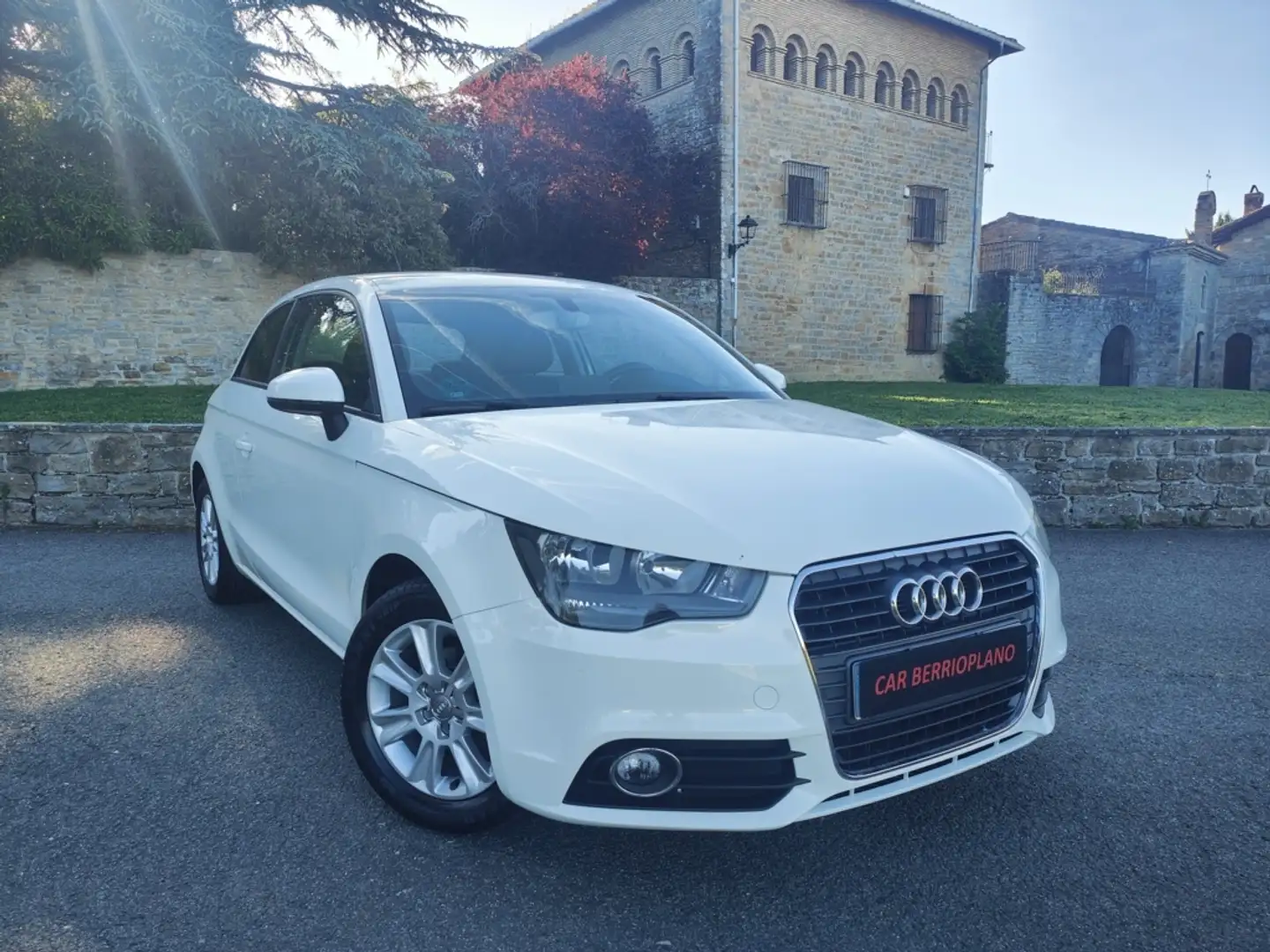 Audi A1 1.2 TFSI Ambition Blanco - 1