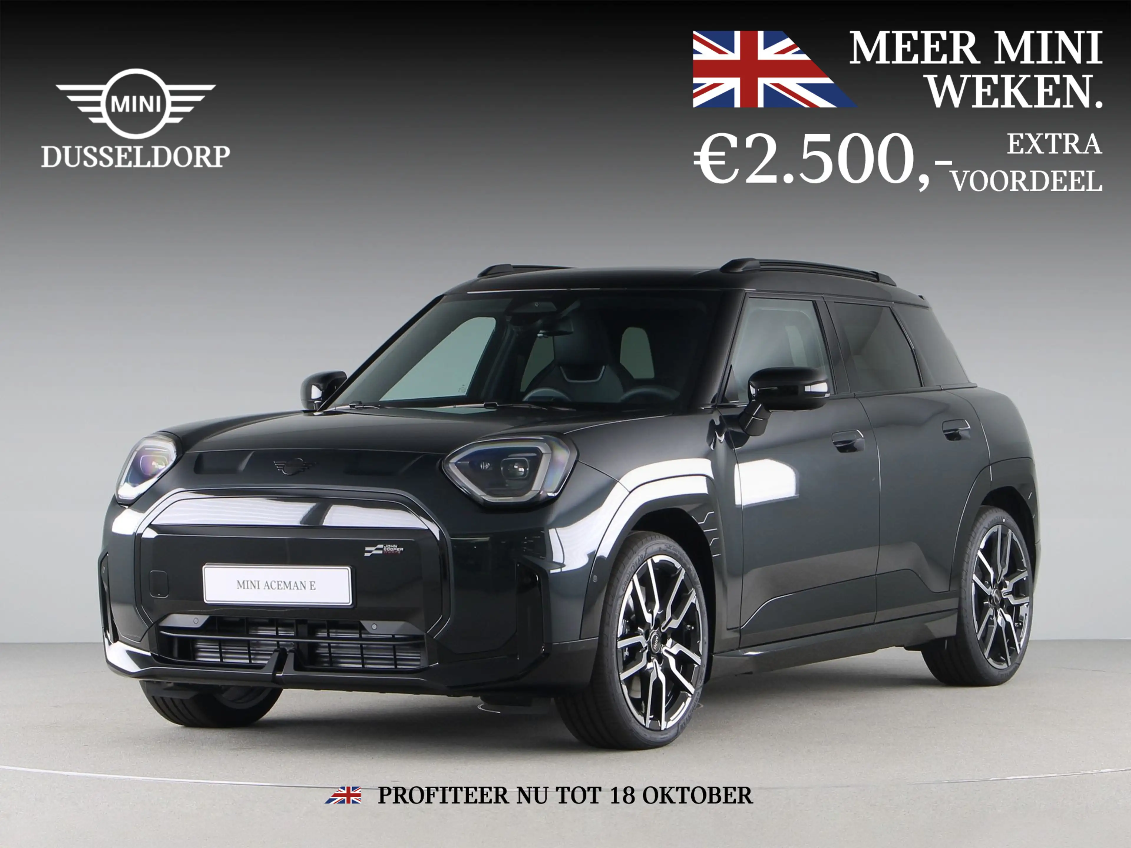 MINI Aceman E John Cooper Works Pakket M PRIVATE LEASE EUR 547