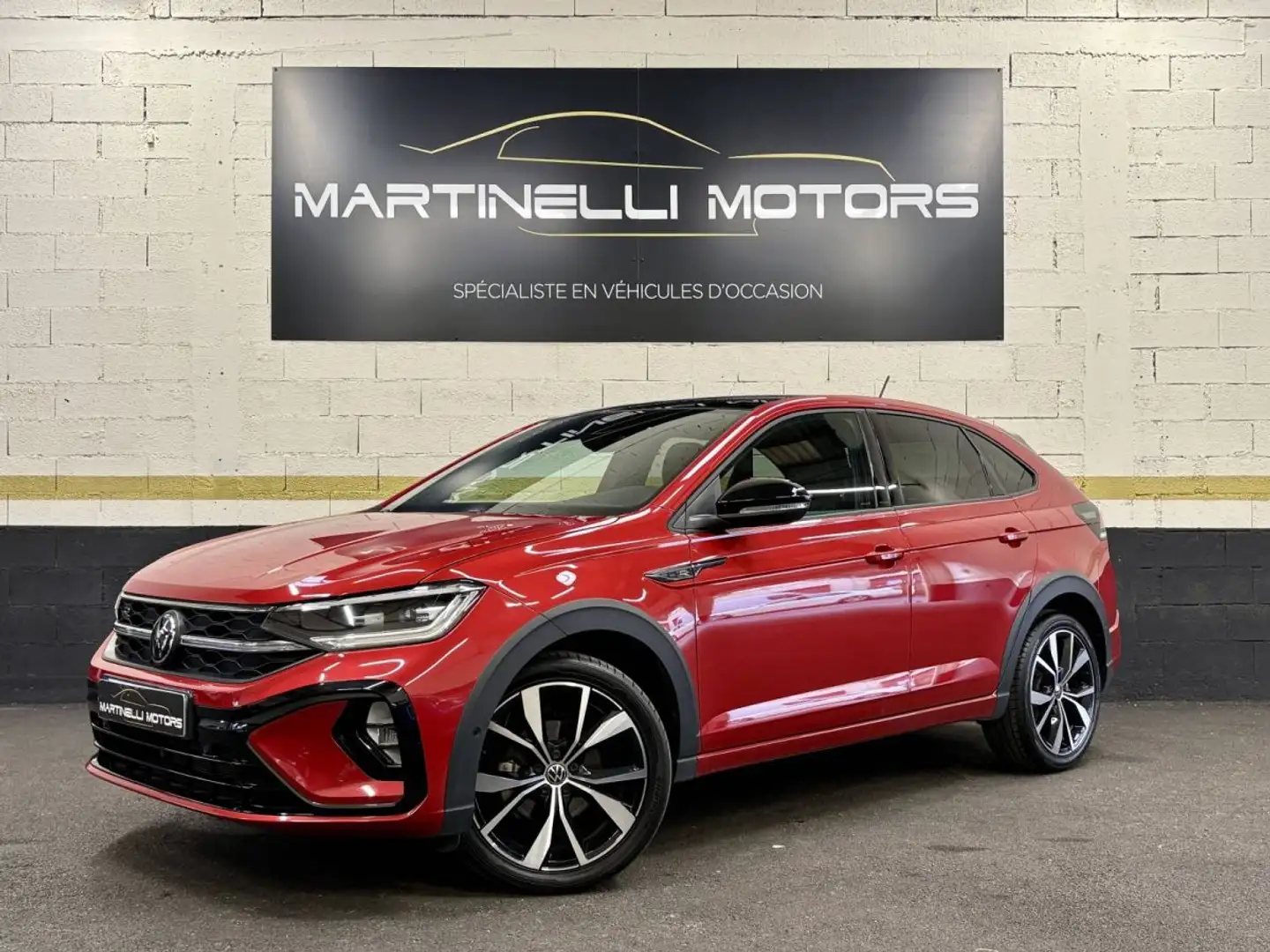 Volkswagen Taigo 1.5 TSI 150ch R-Line Edition DSG7 Rot - 1