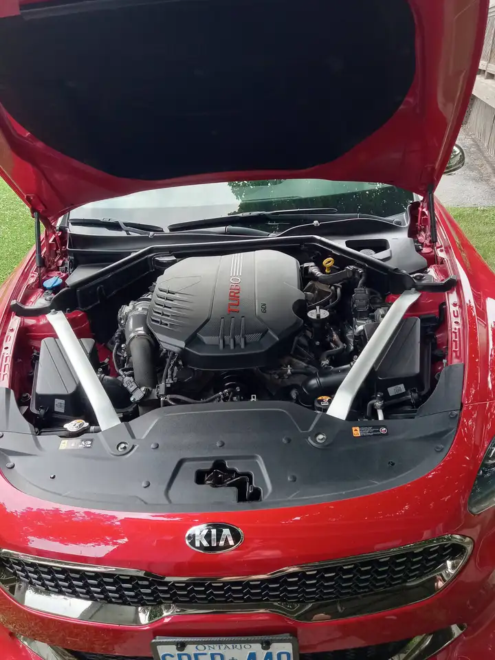 Kia Stinger снимка Kia Stinger