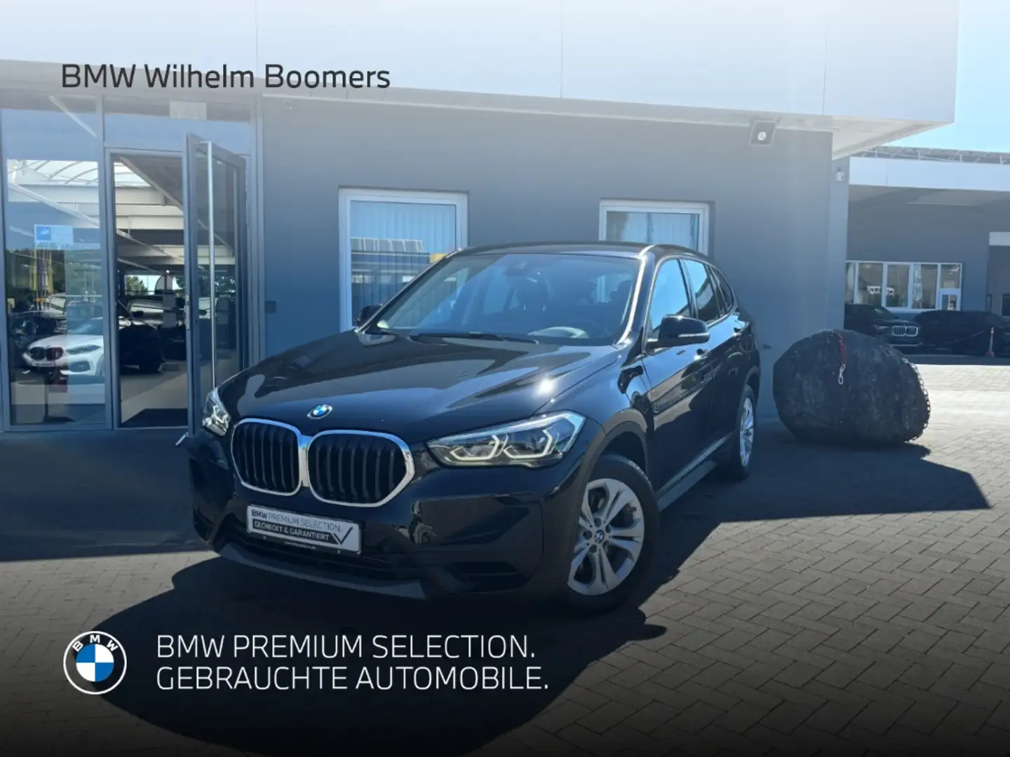 BMW X1 xDrive 25e Advantage Kamera Abst.-Temp. Schwarz - 1