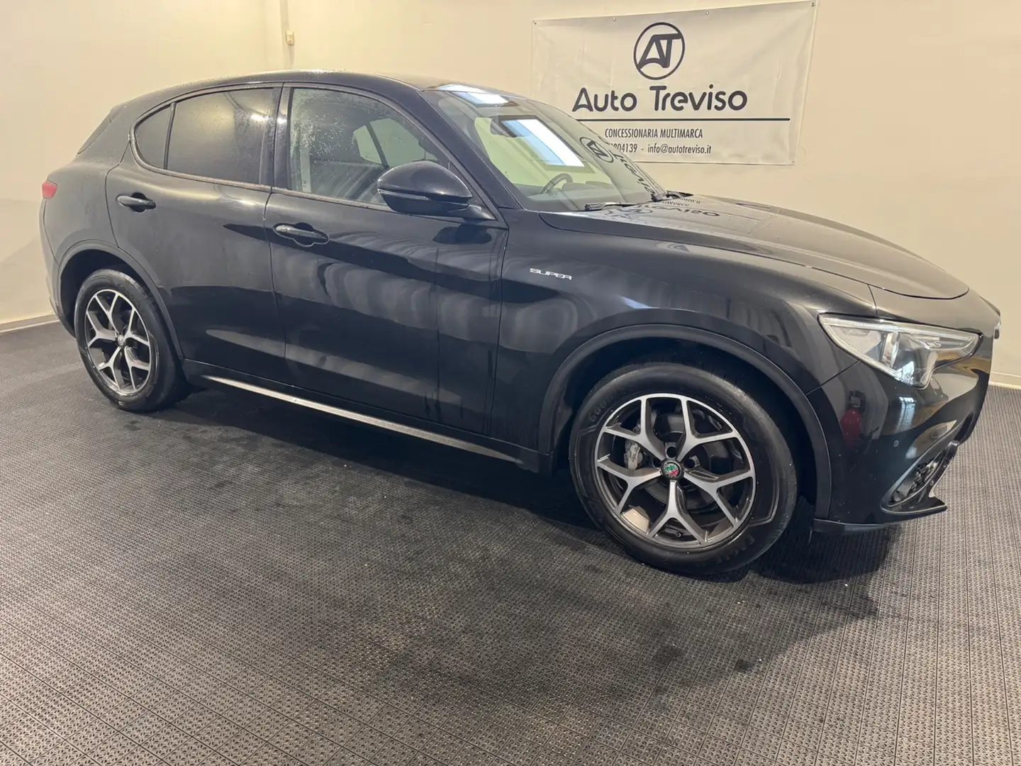 Alfa Romeo Stelvio Stelvio 2.2 Turbodiesel 190 CV AT8 Q4 Executive Noir - 2