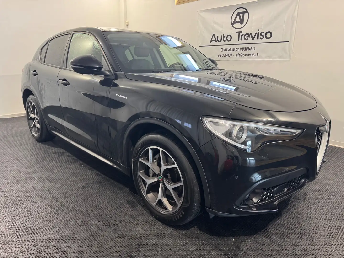 Alfa Romeo Stelvio Stelvio 2.2 Turbodiesel 190 CV AT8 Q4 Executive Noir - 1